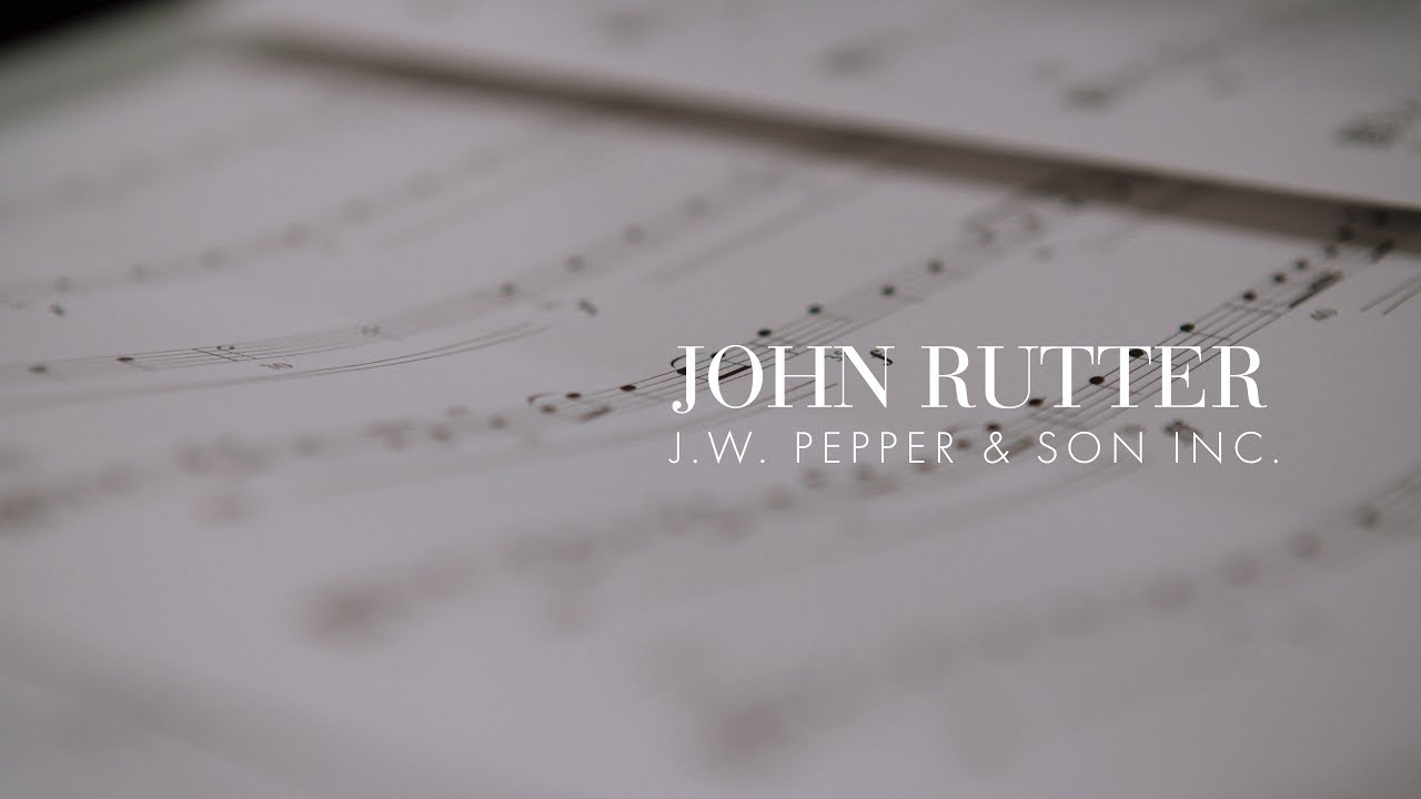 John Rutter and J.W. Pepper