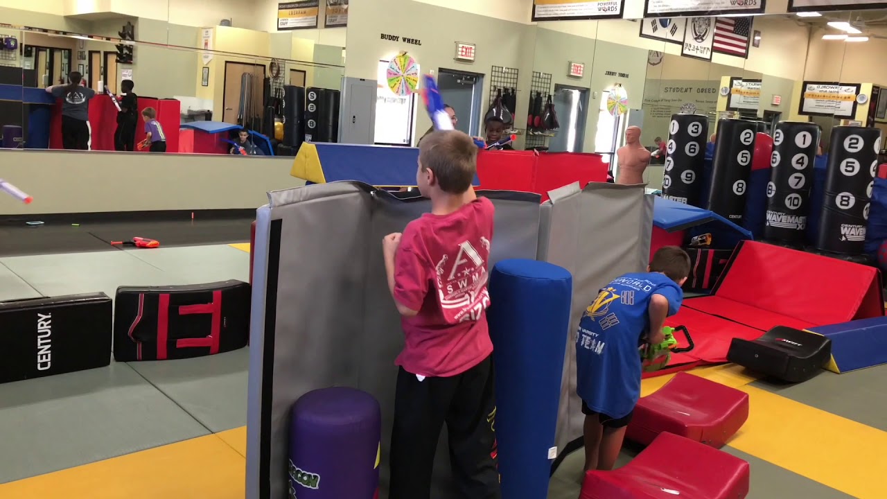 Karate Summer Camp 2018: Nerf Wars!