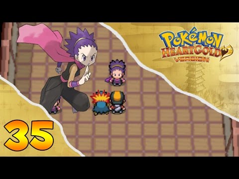 Pokemon Heartgold -Parte 35- "Nina, capopalestra e...nuovo membro?"