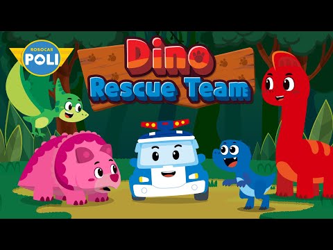 [Trailer] Robocar POLI Dino Rescue Team