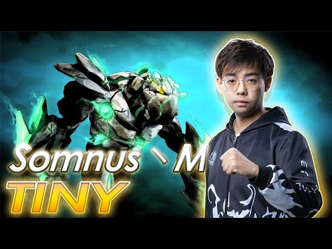 RNG.Somnus丶M CRAZY TINY vs PAPARAZI FULL GAMEPLAY. Dota 2 Pro Gameplay Highlights