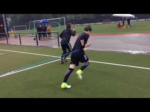 Vorbereitung, wir geben alles - 1. Damen des SC Victoria Hamburg