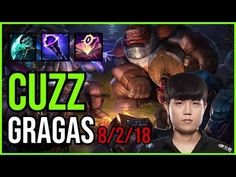 CUZZ - GRAGAS Jungle - KR Challenger - Patch 11.4