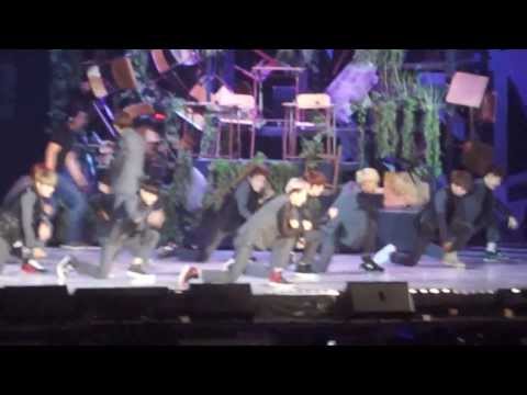 [Fancam] 131122 MAMA Mnet Asian Music awards --- EXO. Growl