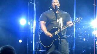 Have You Ever Really Loved A Woman - American Idols Live! Tour 2010 - @ The Woodlands, TX