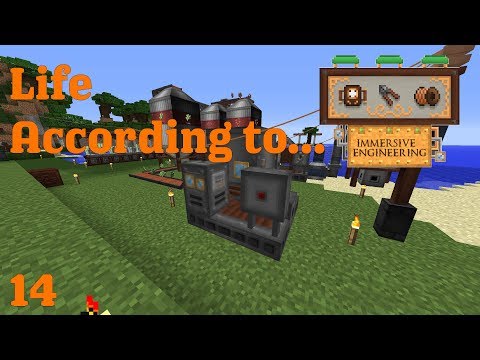 Fermenter and Lanterns - E14 - Life According to Immersive Engineering