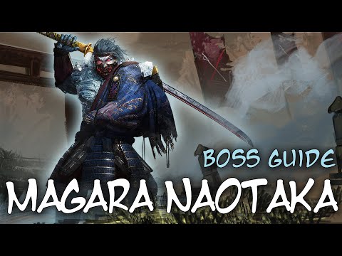Magara Naotaka Boss Fight Guide - Nioh 2