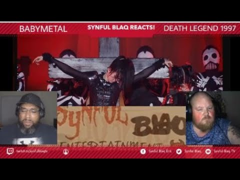 Synful Blaq Reacts - BabyMetal - Death Legend 1997 Live