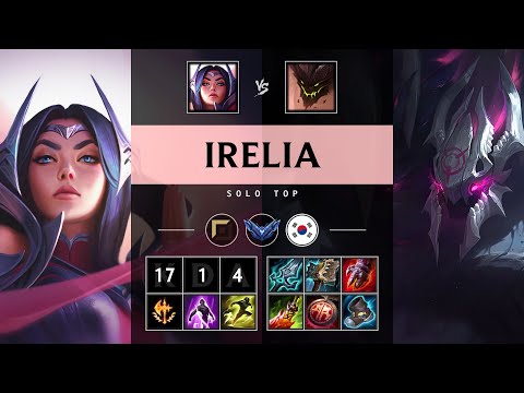 Irelia Top vs Malphite - KR Diamond Patch 25.04