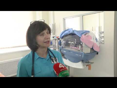 У Гомелі праходзяць трэнінгі для бацькоў неданошаных дзяцей видео