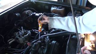 1988 Dodge Dakota 3.9 V6 Temperature Gauge Diagnostic Test With An Automotive Test Light