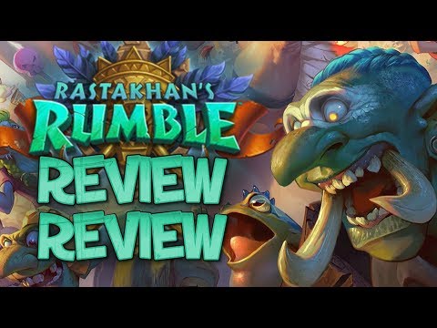 Trump Reviews Trump Reviews ⭐ Rastakhan  Edition ⭐ | Hearthstone
