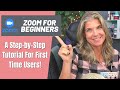 How to Use ZOOM Video Conferencing A B