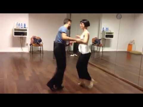 Swing'n'Milan 2015 Vincenzo Fesi & Katja Hrastar