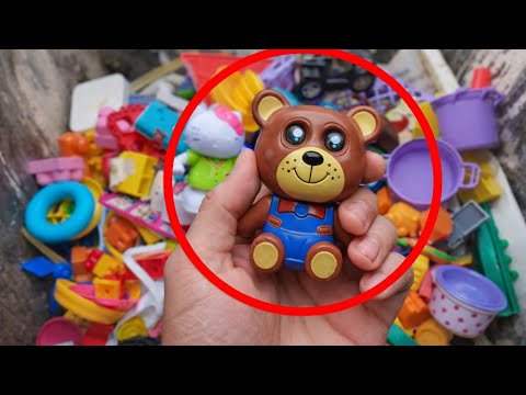 From Trash to Treasure | Usable Kids 🧸 Toys Found🧩🎁