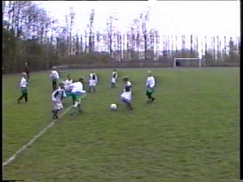 Kampioenswedstrijd VV Zuidland F2 1997