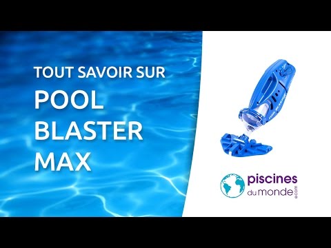 Pool Blaster Max - Vidéo de présentation Water Tech