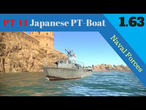 War Thunder // "Samurai of the seas" // Japanese T-14 torpedo Boat - Pre Beta