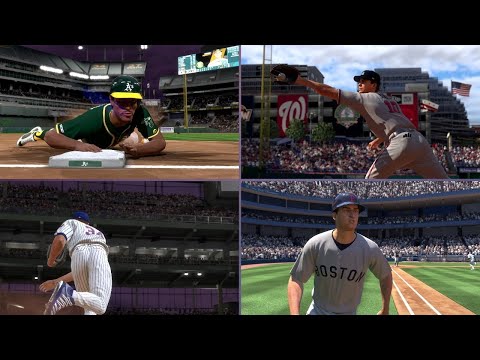 MLB The Show 19 - Bite Size Legends and Flashbacks Trailer MLB The Show 19 - Bite Size Legends and Flashbacks Trailer