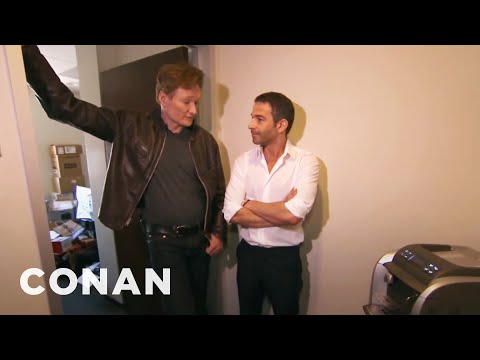 Conan Busts Jordan Schlansky &amp; His Elitist Espresso Machine - CONAN on TBS