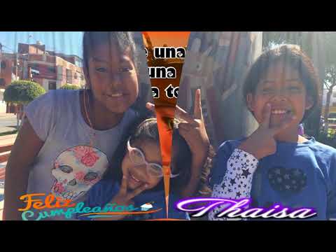 Cumpleaños Thaisa G. M.