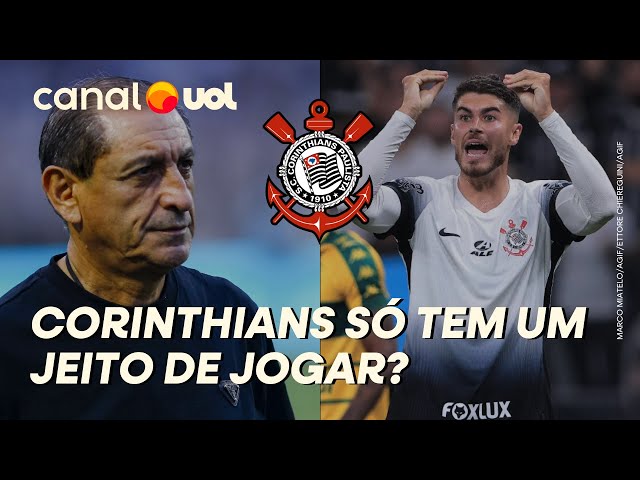 Corinthians não tem plano B e plano A tem problemas, dispara Vitão