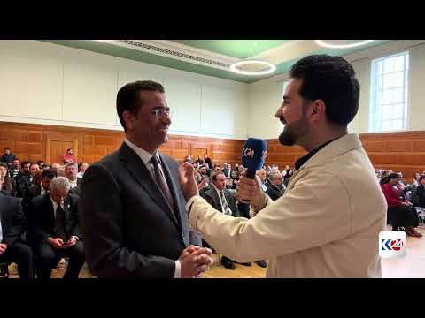 صالح التمیمي، السفير العراقي في بريطانيا بلقاء خاص مع كوردستان24 