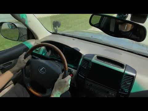2004 Lexus GX470 by HSP4x4