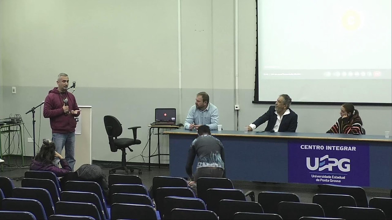 I Seminário Regional sobre Mudanças Climáticas e a Questão da Água.