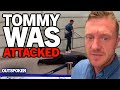 New Video Proves It Tommy Robinson WAS Attacked At Station Didn T Flee Country Friend Reveals