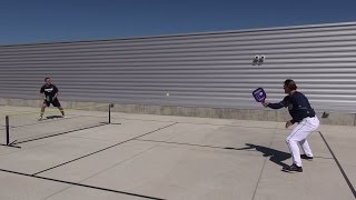 Padres Play Pickleball at Spring Training 2014