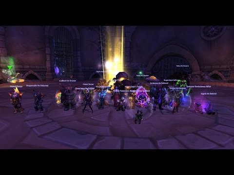 Scrumpy Vs. Mythic Trilliax - The Nighthold