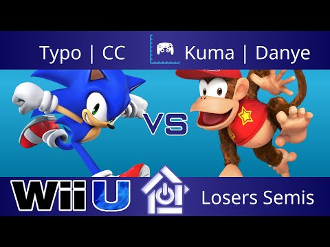 Typo @ The Lab 8/17/17 - Typo | CC (Sonic) vs Kuma | Danye (Diddy Kong) - Smash 4 Losers Semis