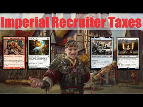 Running Recruiter in RW death and Taxes [MTG MODERN]