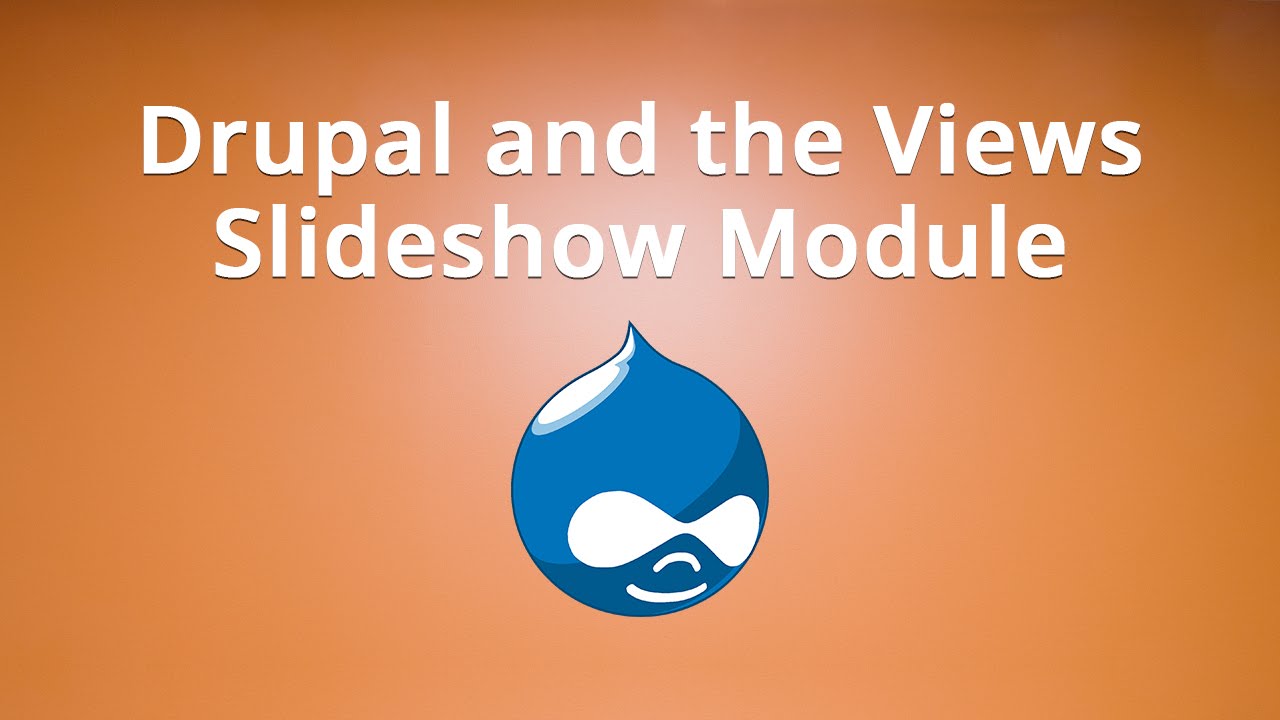 Drupal and the Views Slideshow Module