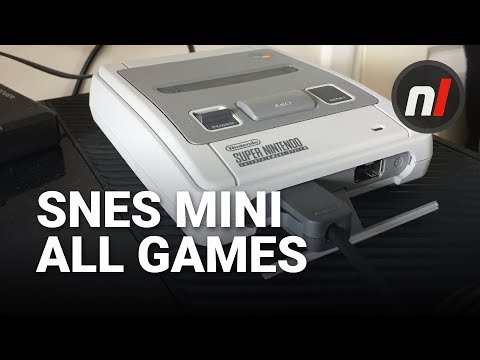 How Well Does the SNES Mini / Super NES Classic Run SNES Games?