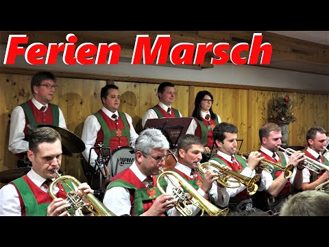 Ferien Marsch - BMK Aschau bei Kirchberg in Tirol