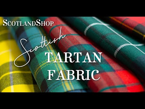 Scottish Tartan Fabric | Authenticity & Tradition Woven in Scotland | ScotlandShop