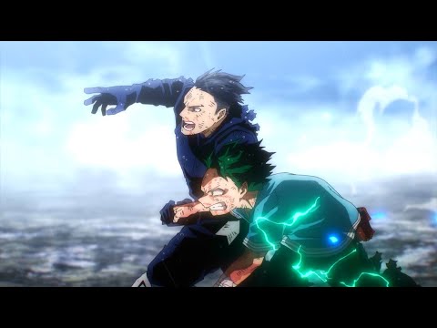 ⚔️Deku vs Shigaraki & All For One Full Fight | My Hero Academia AMV | Bye Bye Bye (Cover)