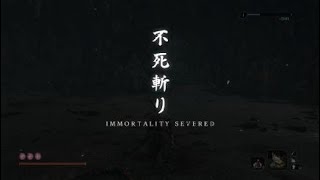SEKIRO™： SHADOWS DIE TWICE　首無し猿