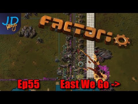 To the East we go! Ep55 | Factorio Biter Hell | Gameplay, Lets Play
