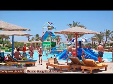 The Three Corners Sunny Beach Resort