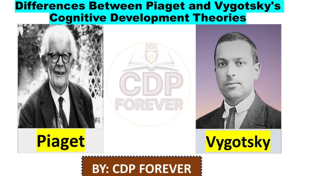 "Piaget vs. Vygotsky | Key Differences Explained | CDP FOREVER"