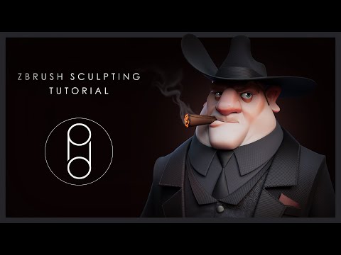 Zbrush Tutorial for stylized characters