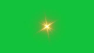 Download lagu Yellow Light Rays Animation | Green Screen | Shine, Glow, Energy Burst Visual mp3
