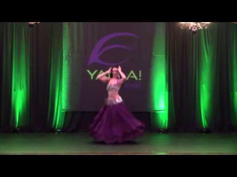 2º LUGAR Solo Profissional - Maiara Ferreira - Yalla Festival 2019