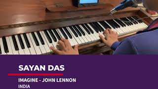 Sayan Das - Imagine by John Lennon - India