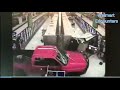 Truck Crashes Into Walmart Store