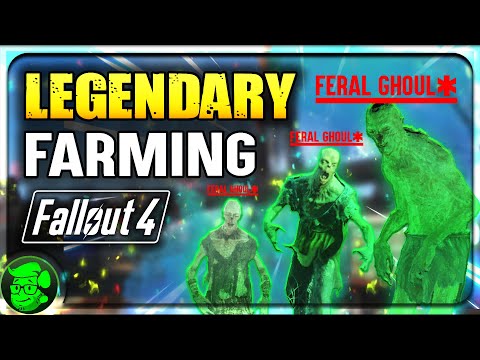 UNVEILING Fallout 4's Legendary Farming Secret