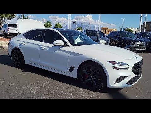 2022 Genesis G70 3.3T For Sale St. George, Washington City, Cedar City. Mesquite, Las Vegas UT